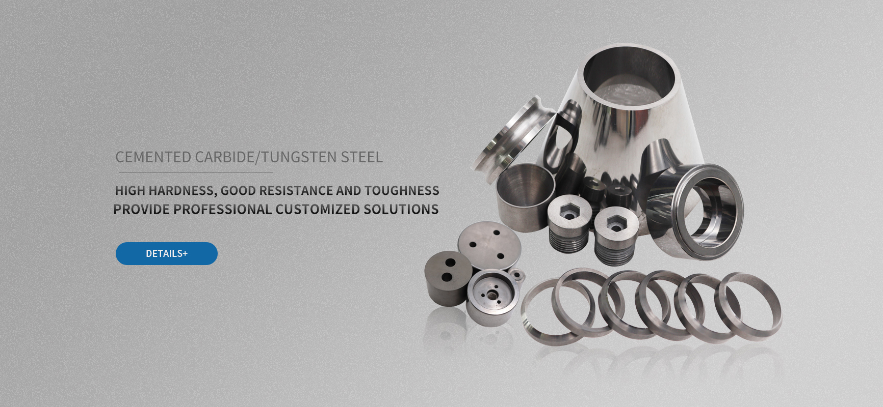 Tungsten carbide wear parts