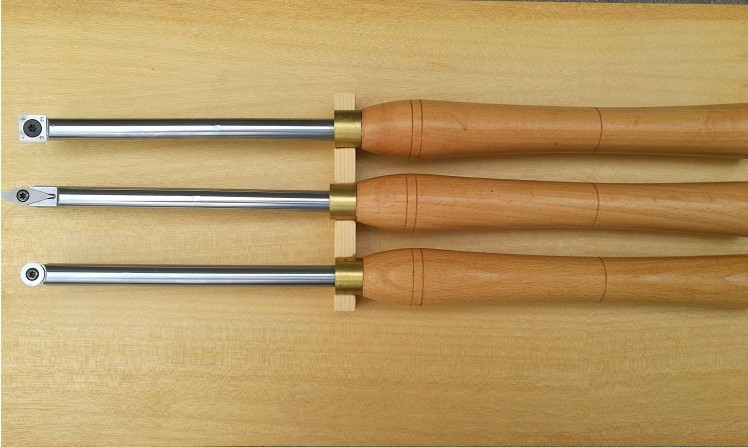 rouond shand wood handle woodturning tools