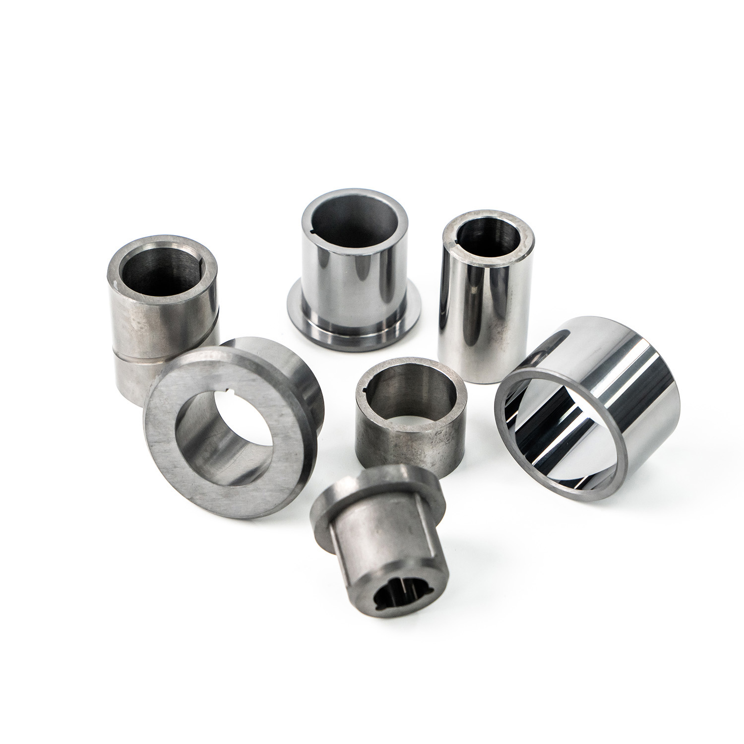 Tungsten carbide sleeve