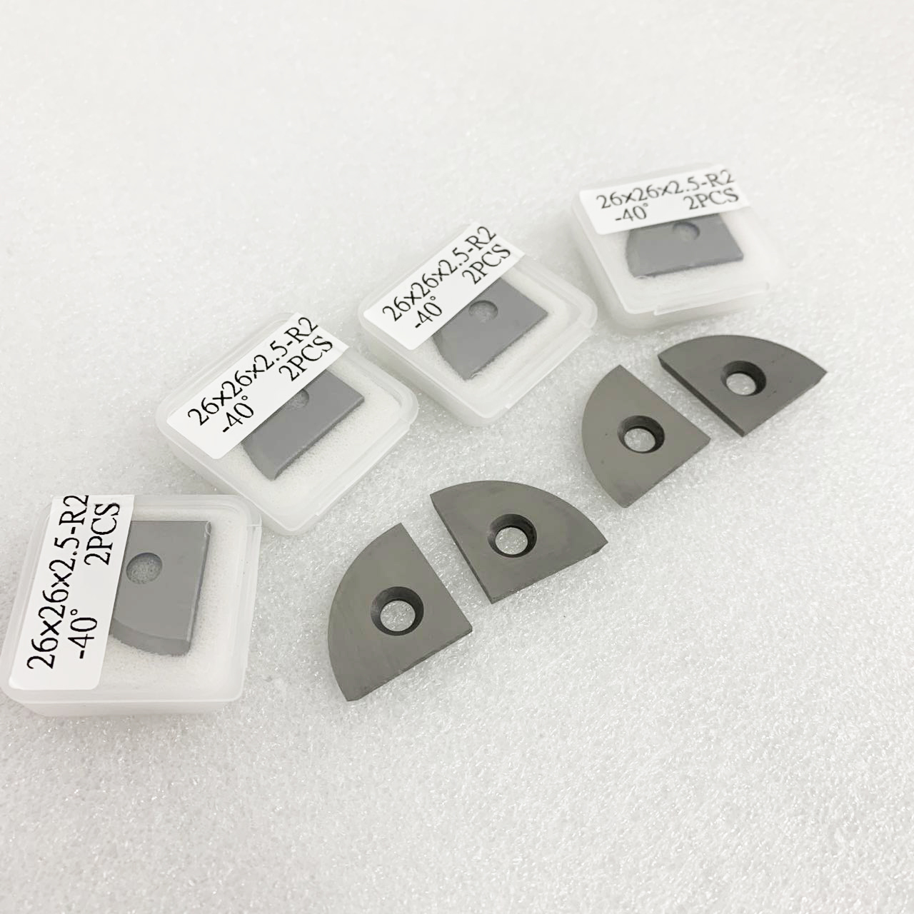 Tungsten Carbide Pallet Notching Blades