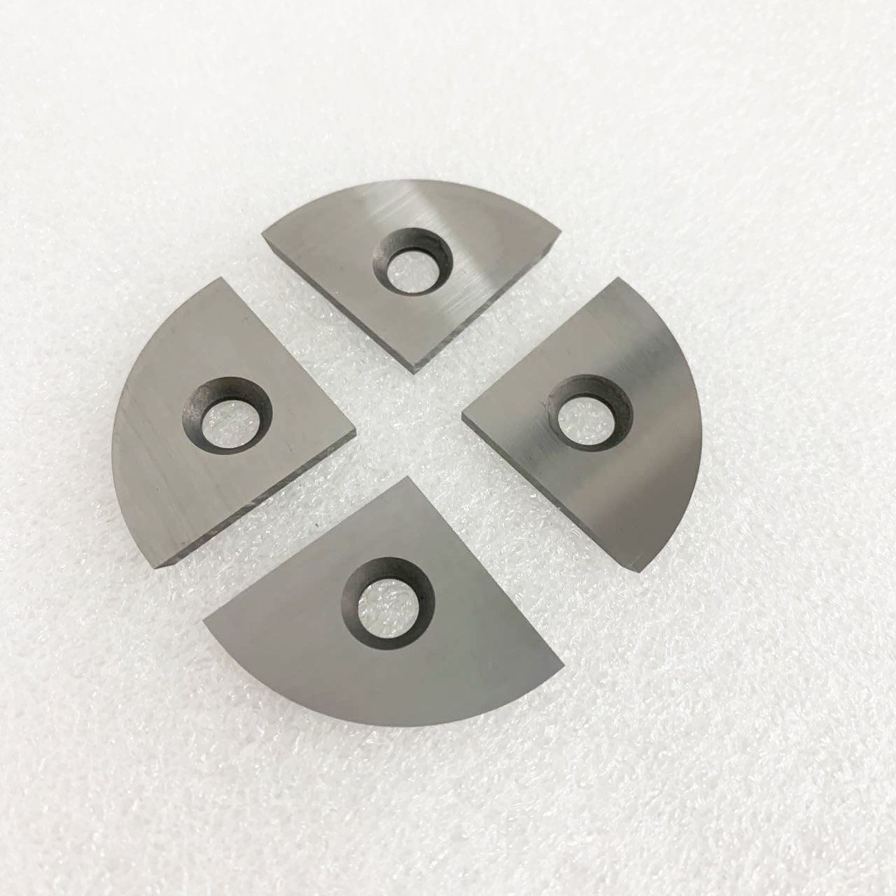 Tungsten Carbide Pallet Notching Blades