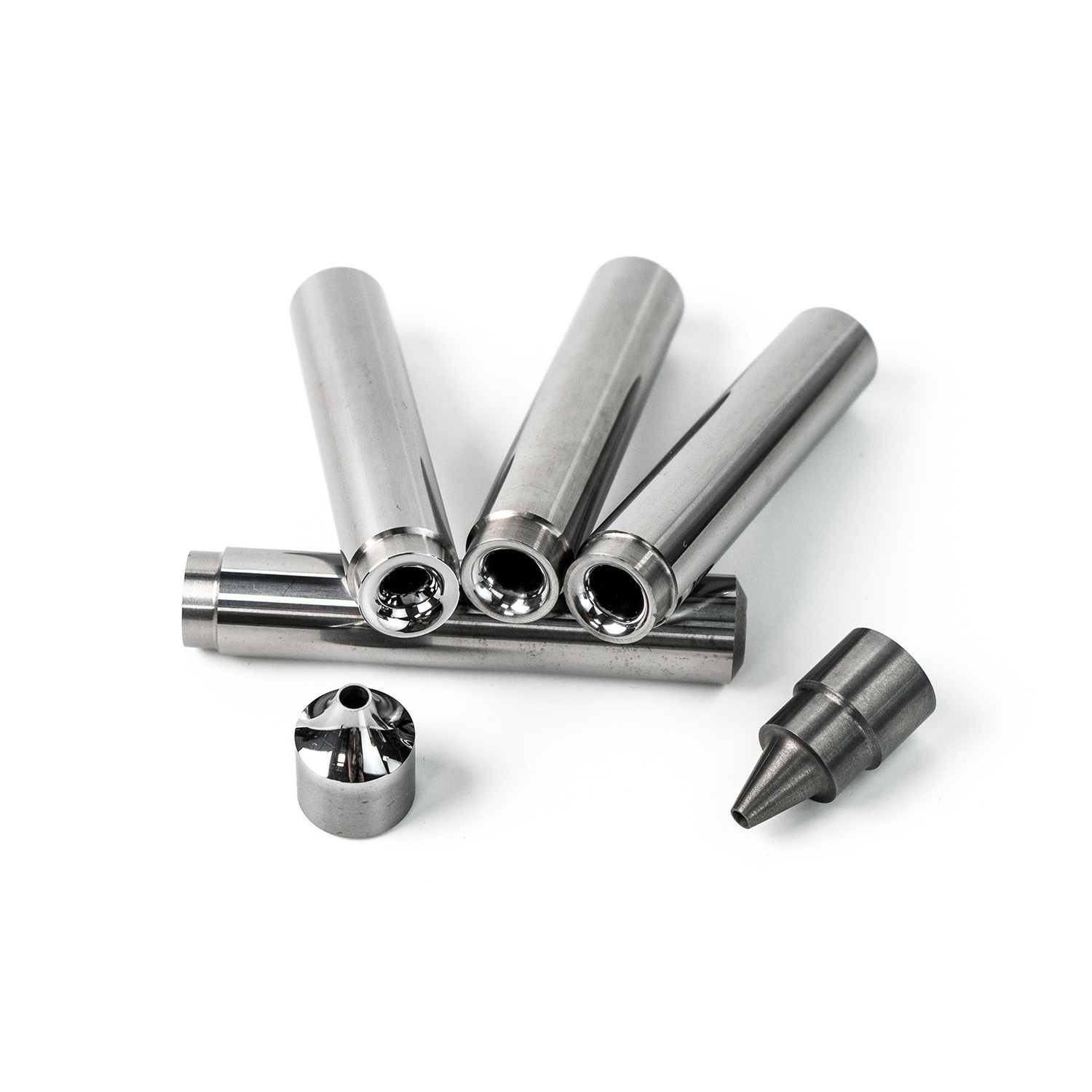 Tungsten carbide stems