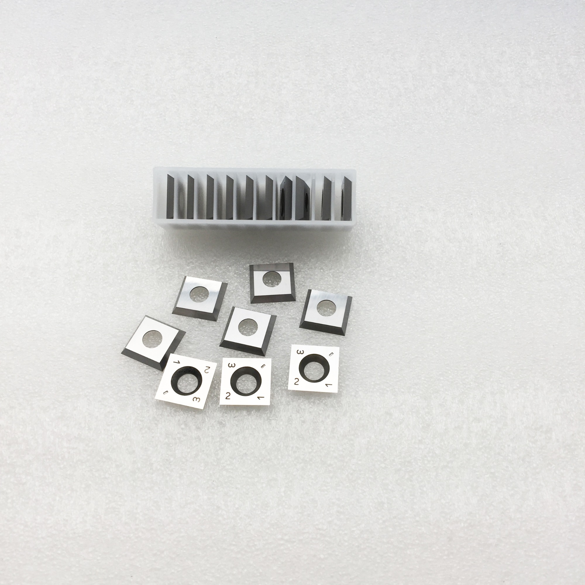 Tungsten Carbide Reversible Blades