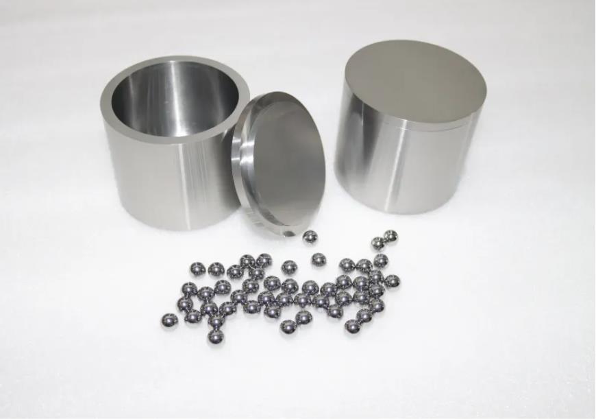 tungsten carbide grinding jar
