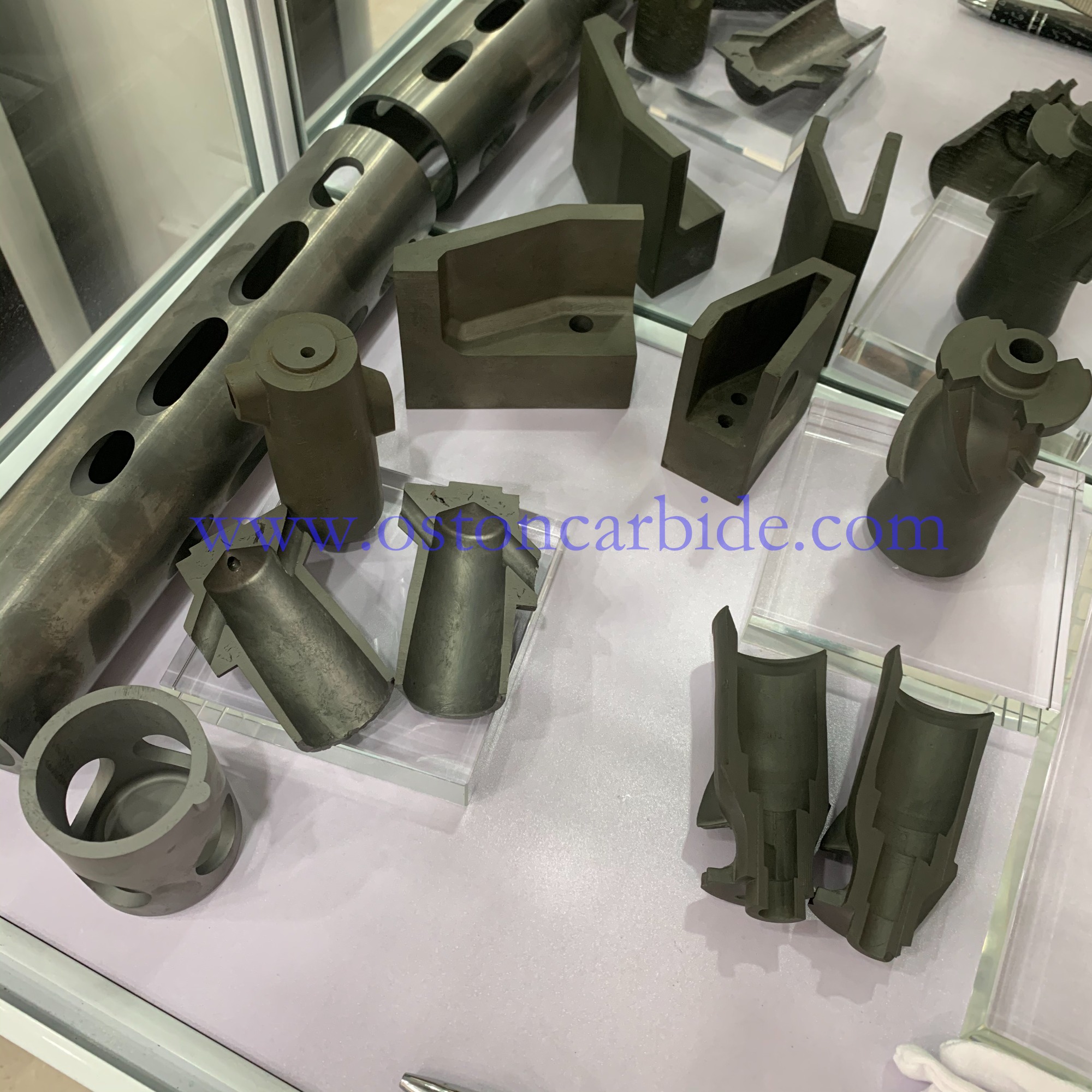 Tungsten carbide special nozzles