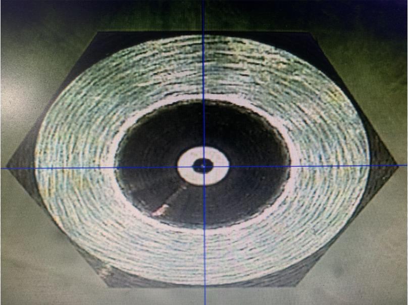 V6 tungsten carbide 3D nozzle