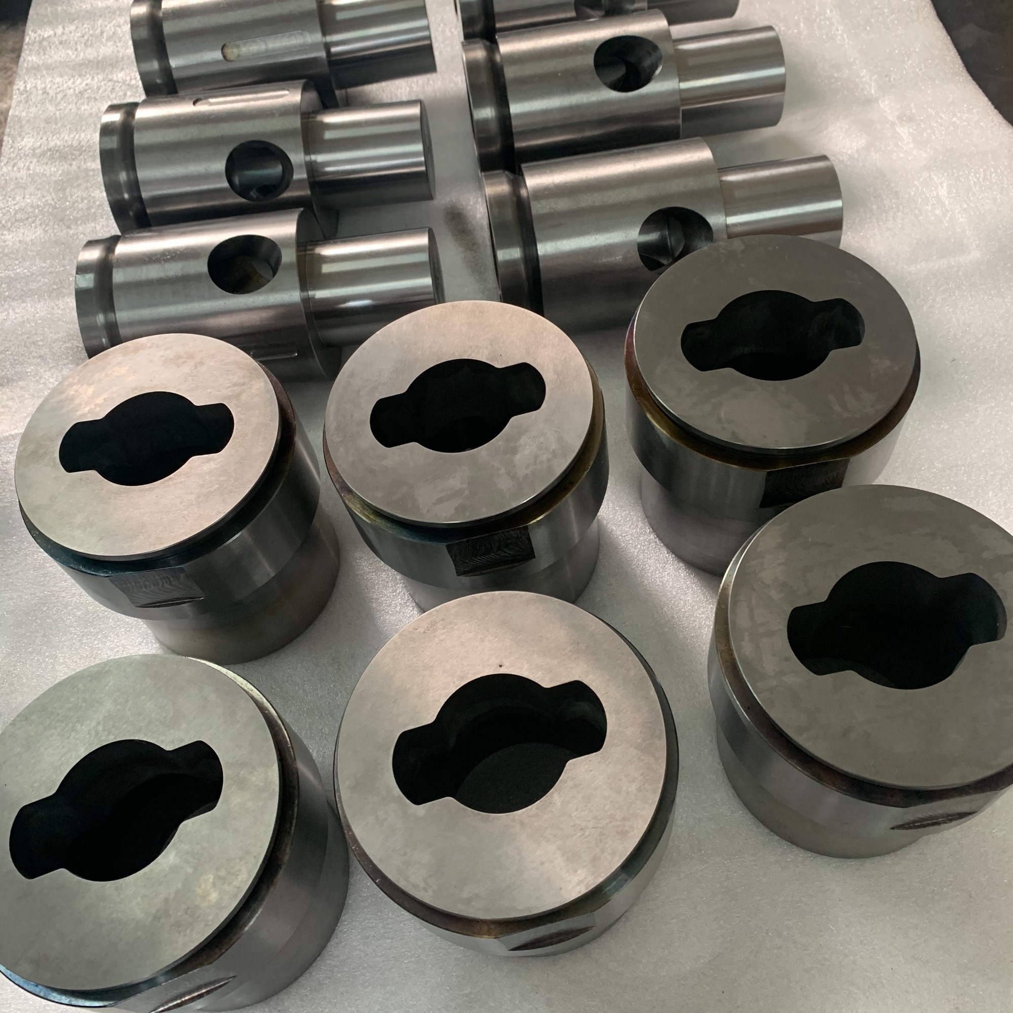 Tungsten carbide coal slurry nozzle