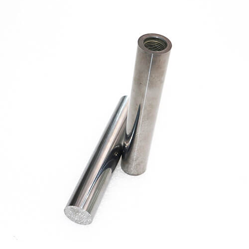 Tungsten carbide plunger