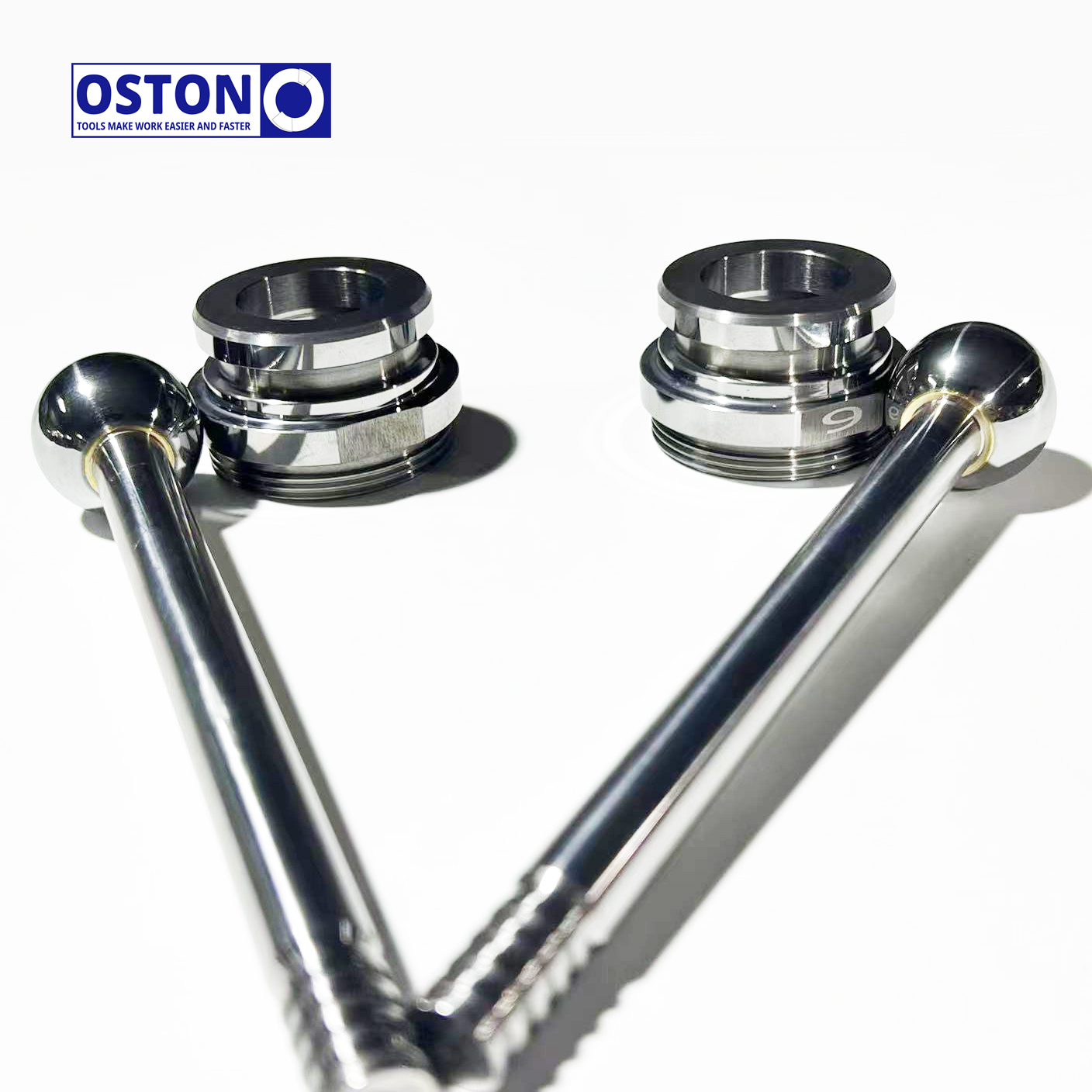 Tungsten Carbide Valve Stem and Tungsten Carbide Seat for KIMRAY Pressure Regulating Valve