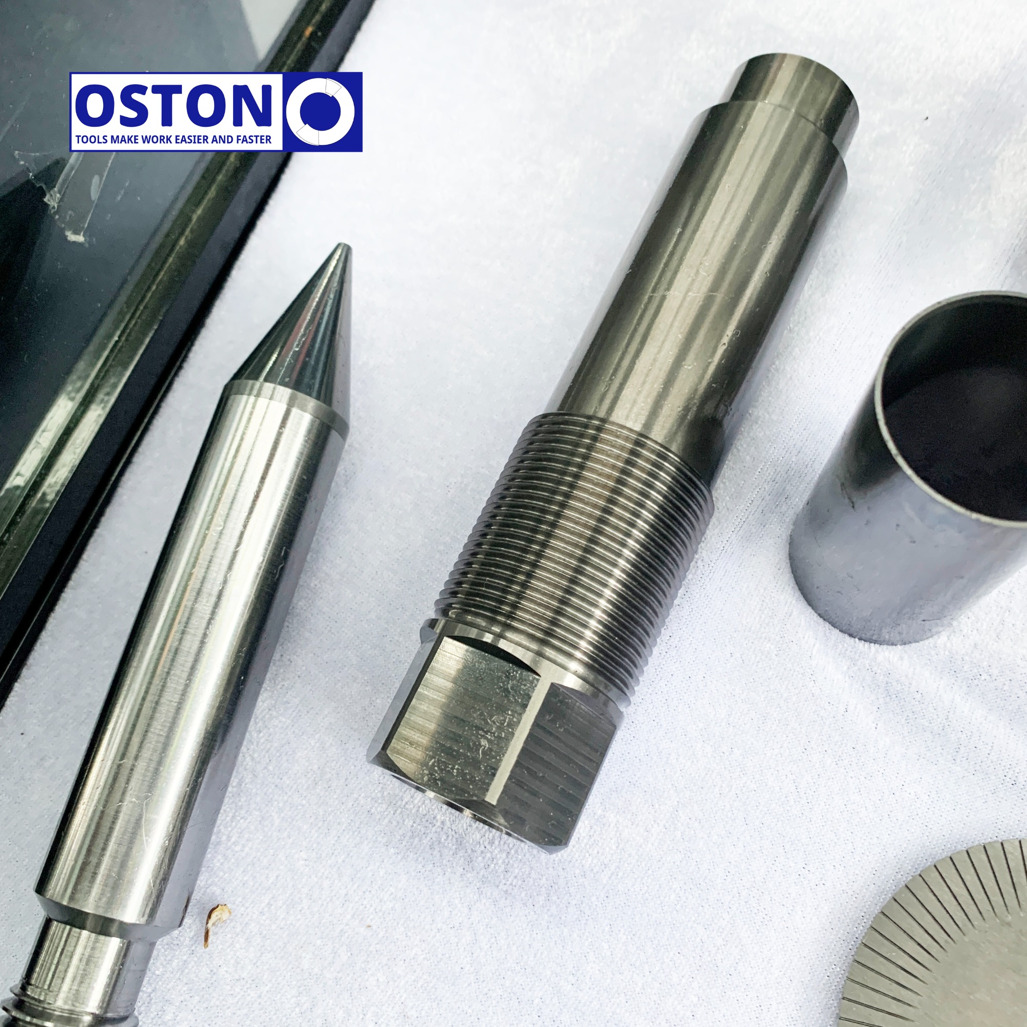 Tungsten Carbide Valve Stem and Tungsten Carbide Seat for KIMRAY Pressure Regulating Valve