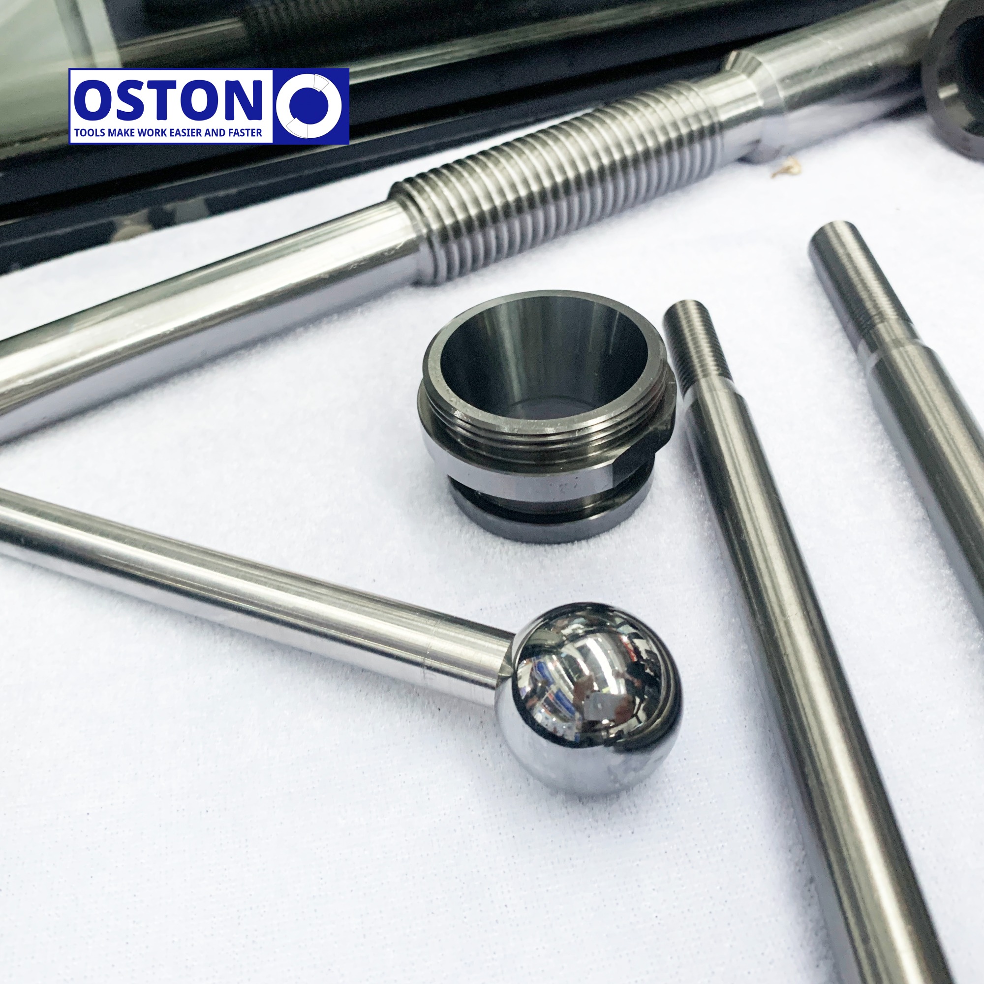 Tungsten Carbide Valve Stem and Tungsten Carbide Seat for KIMRAY Pressure Regulating Valve