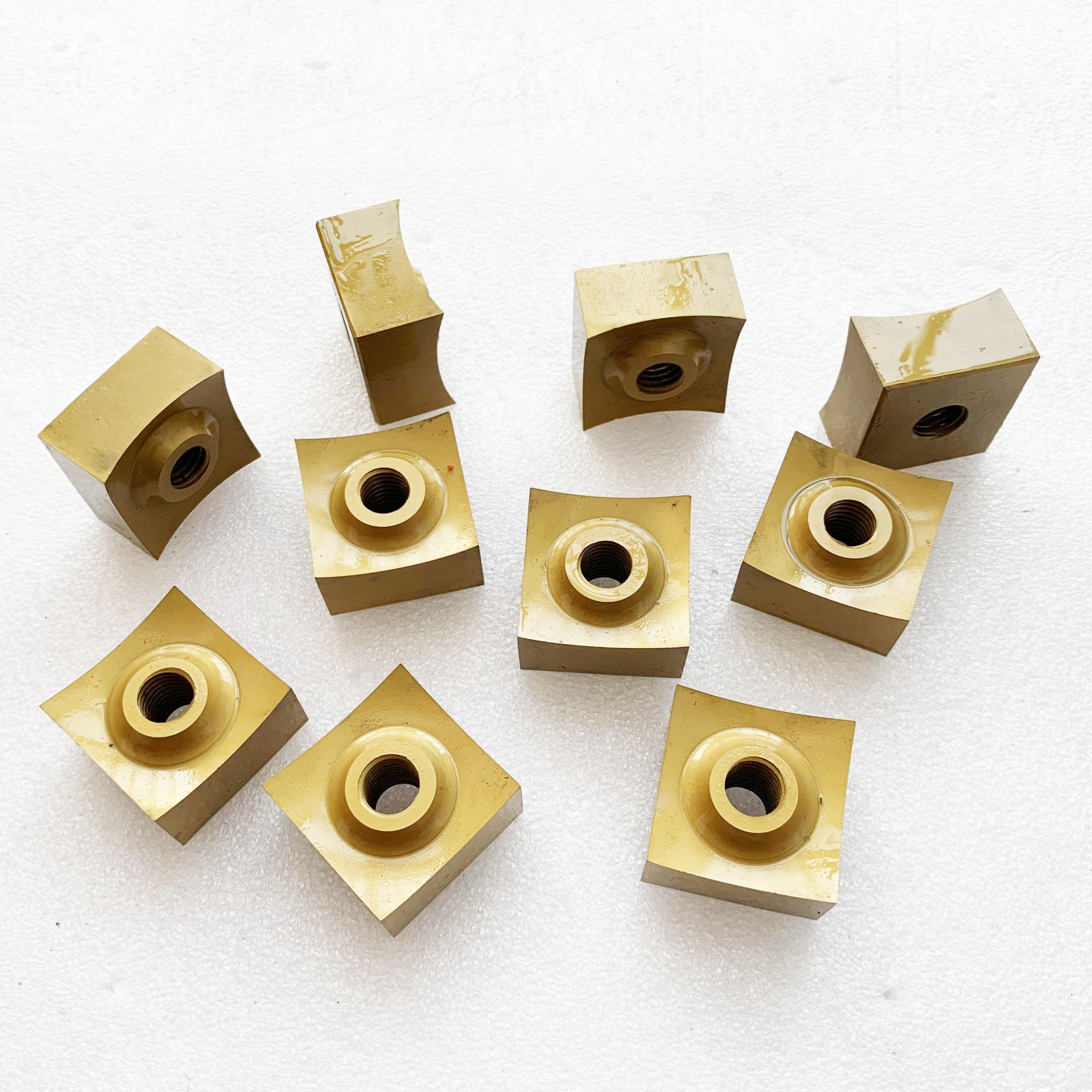 TUNGSTEN CARBIDE Concave Cutters for Vecoplan Shredders