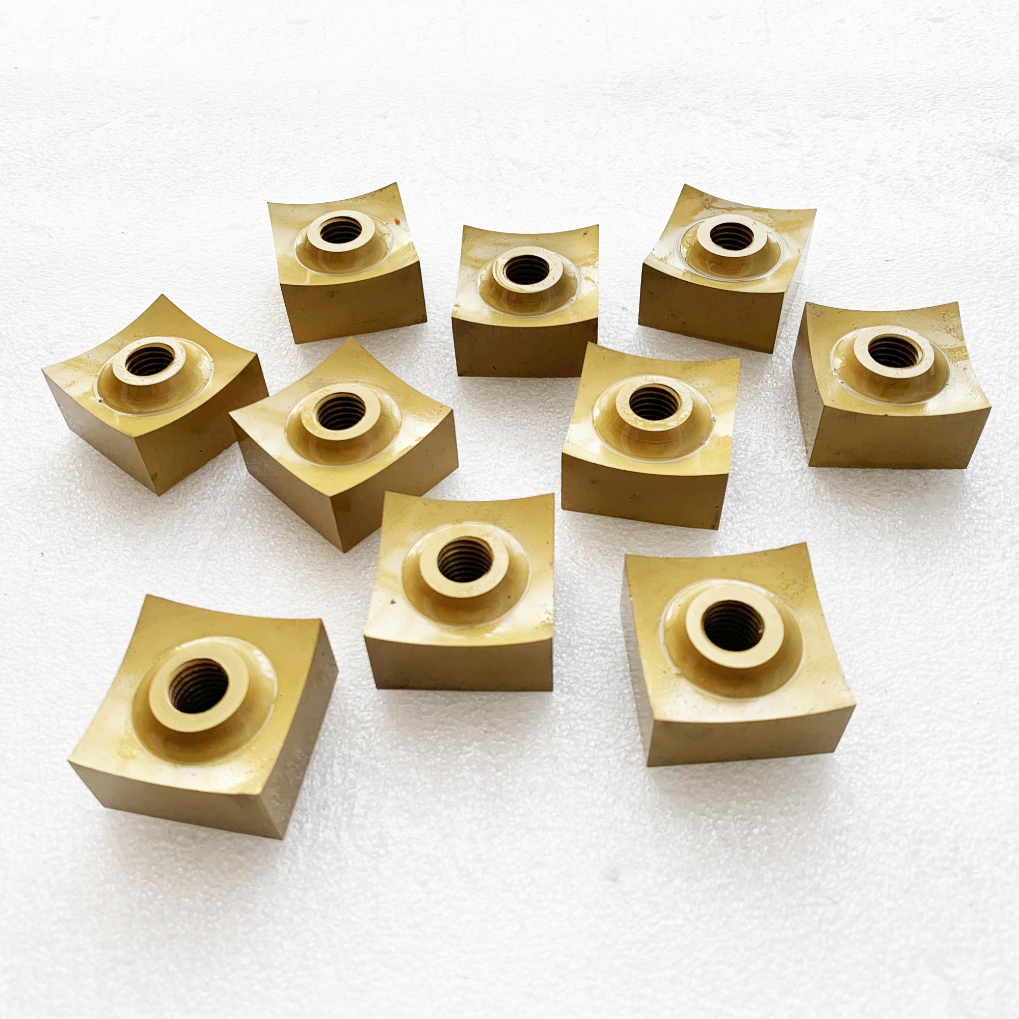 TUNGSTEN CARBIDE Concave Cutters for Vecoplan Shredders