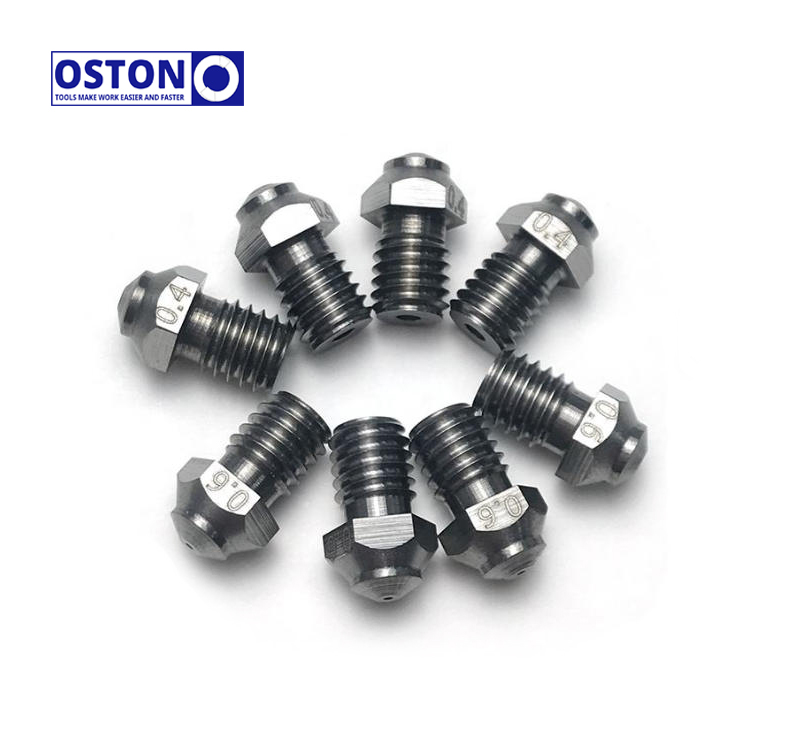 Customized Tungsten Carbide 3D Nozzles