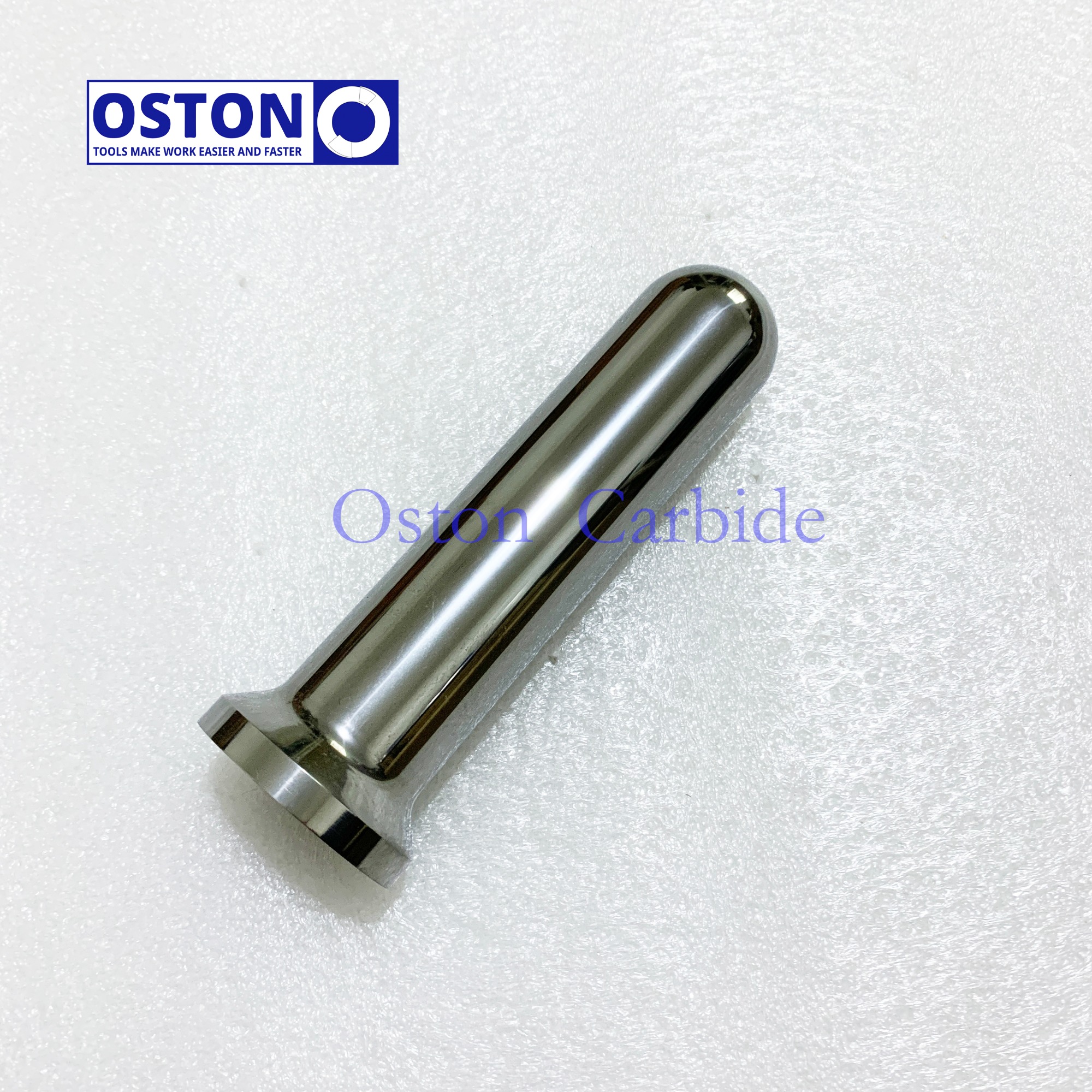 Large size tungsten carbide plungers