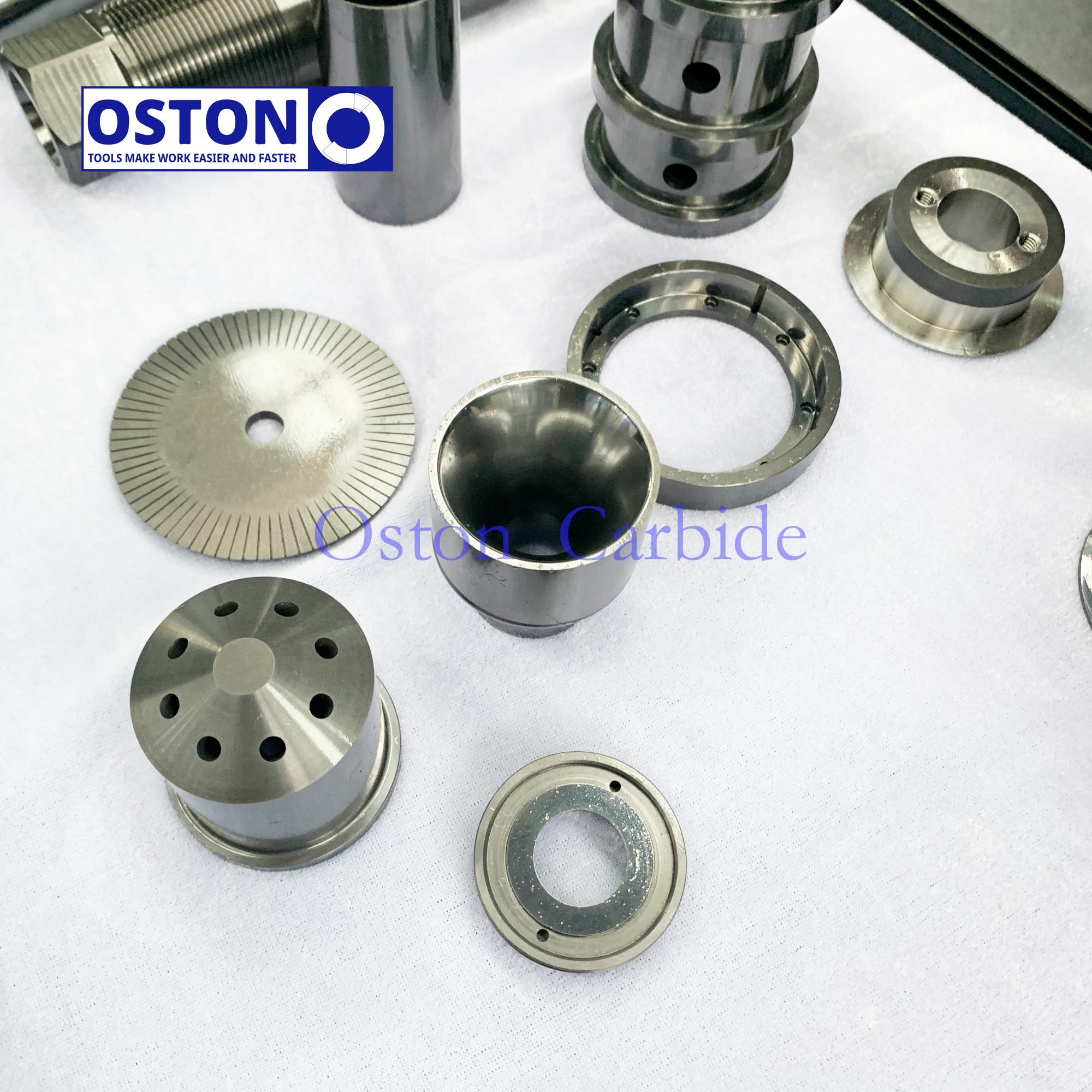 Tungsten carbide mill rollers