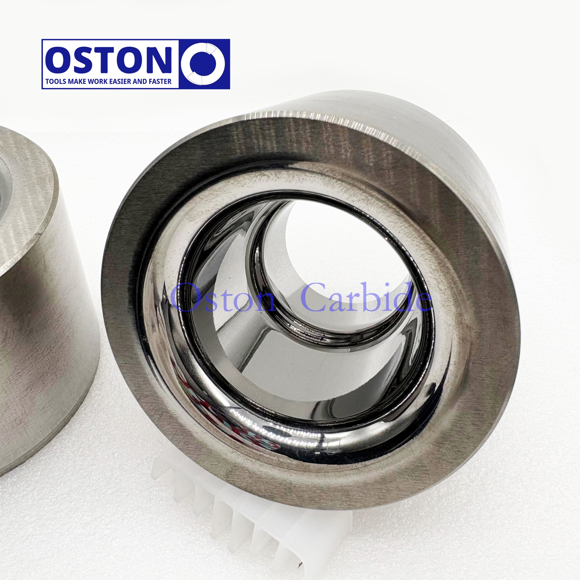 tungsten carbide drawing die cores for gas tank forming