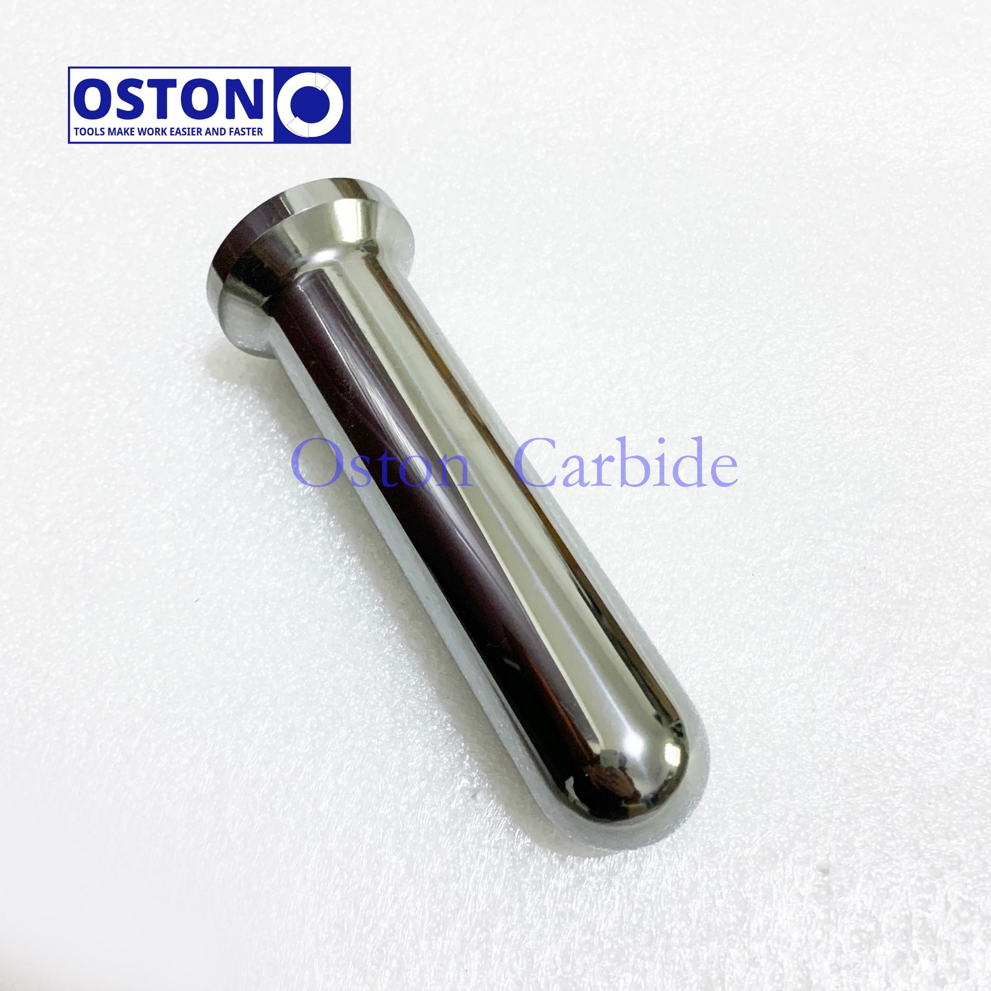 Large size tungsten carbide plungers