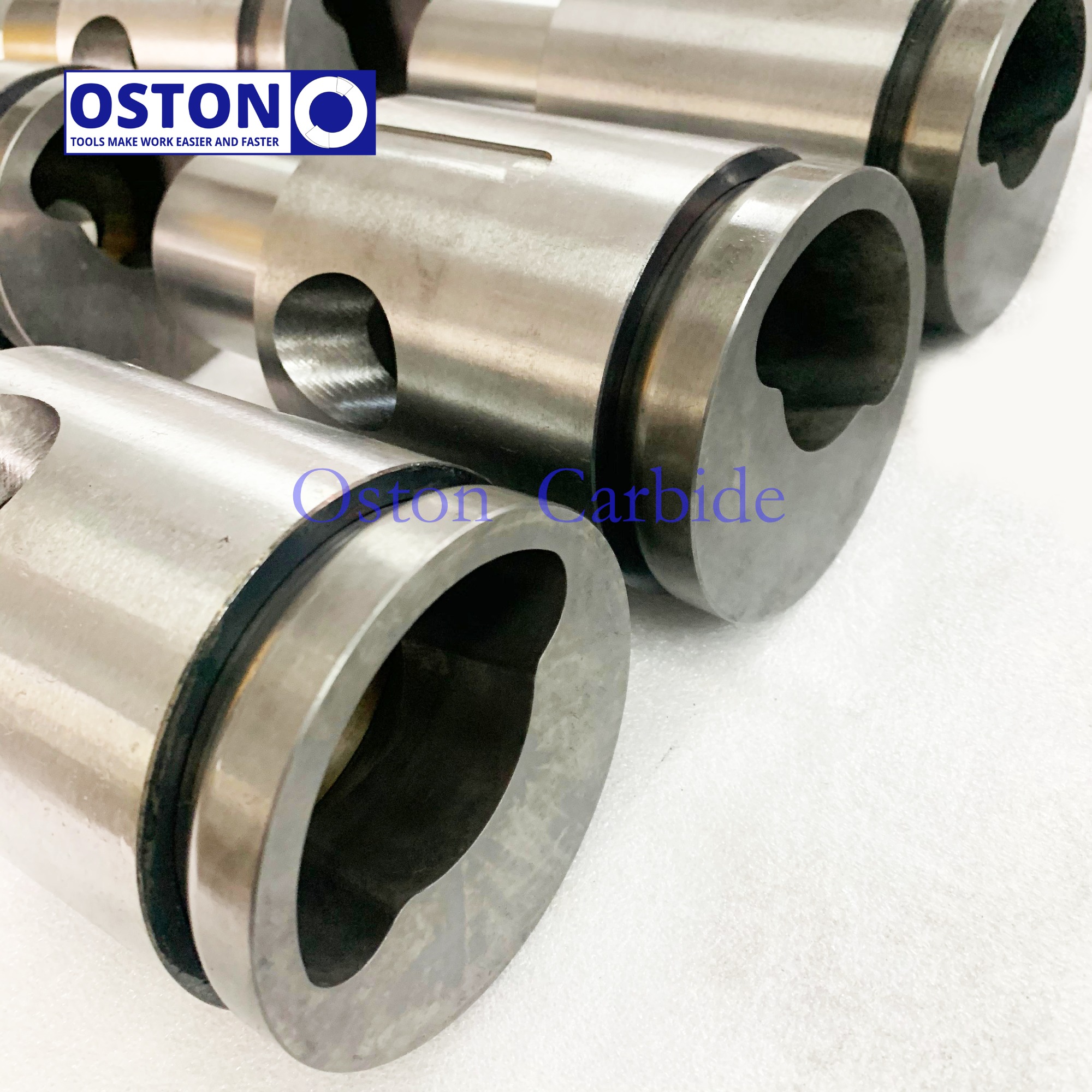 MWD/LWD Downhole Tools Lined with Tungsten Carbide Wear Nozzles