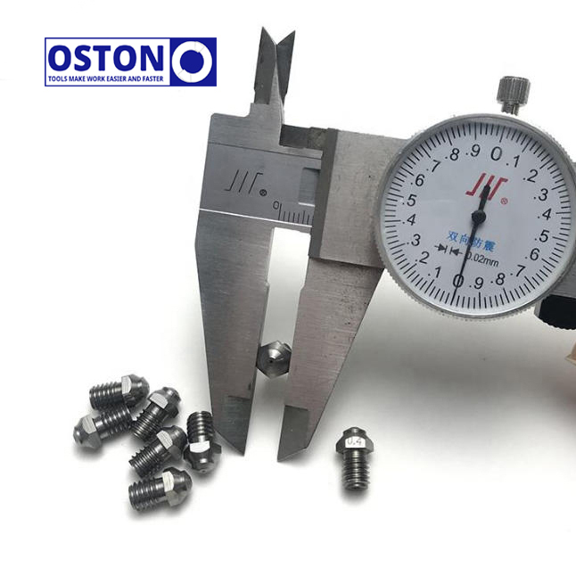 Customized Tungsten Carbide 3D Nozzles
