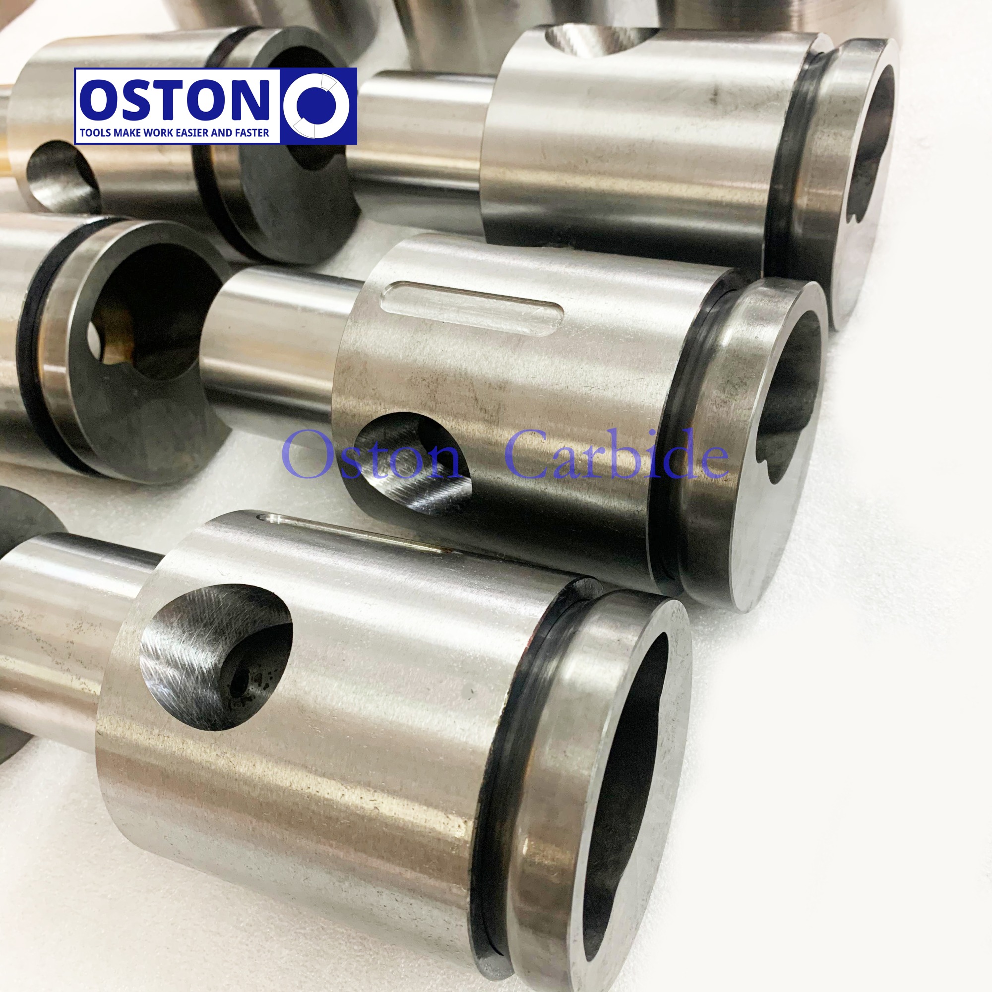 MWD/LWD Downhole Tools Lined with Tungsten Carbide Wear Nozzles