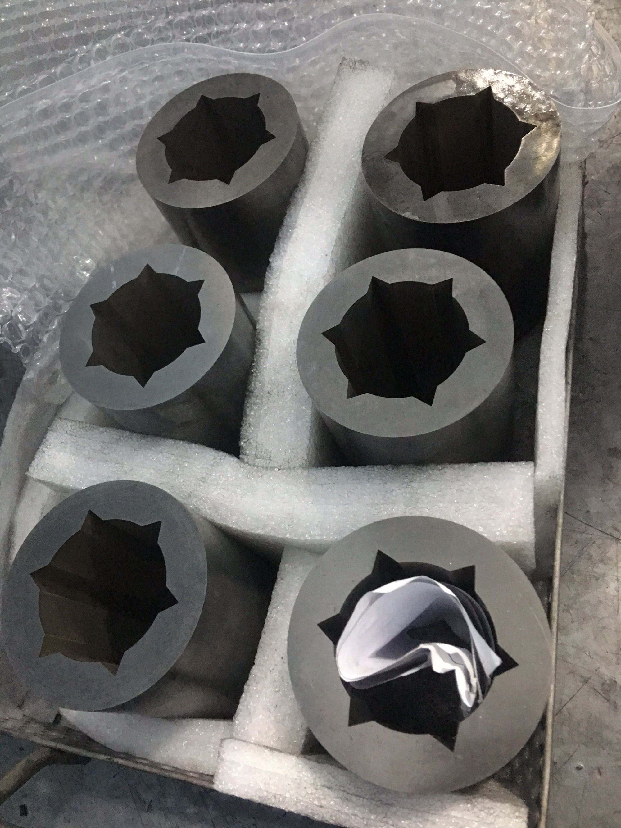 Tungsten Carbide Injection Mold