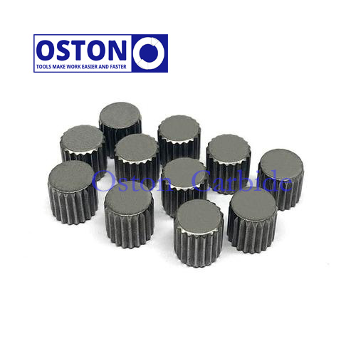 Tungsten Carbide Inserts Mounted on Central Stabilizer
