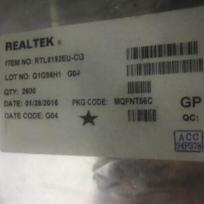 Realtek RTL8192EU-CG QFN 16+