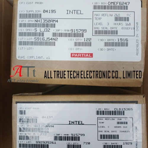 Intel Ethernet Controller I350-AM4 NHI350AM4 SLJ3Z MM#915799