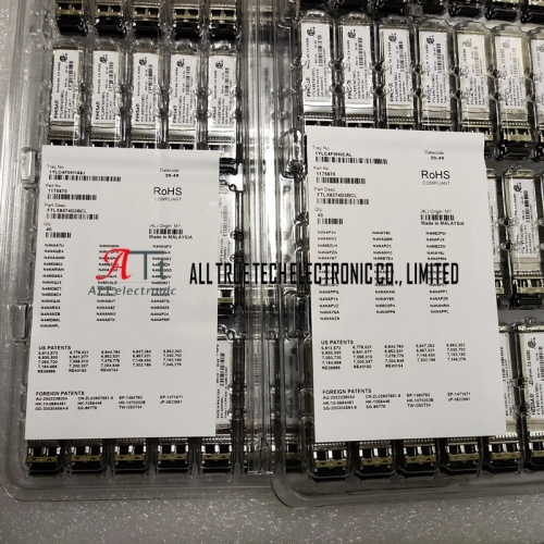 FTLX8574D3BCL 10GBASE-SR/SW 400m Multimode Datacom SFP+ Optical Transceiver