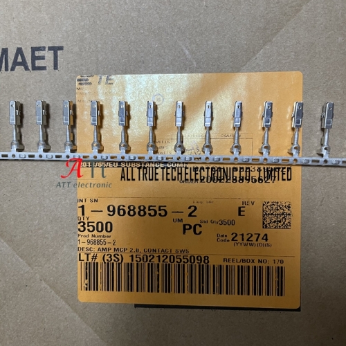 TE Connectivity AMP Connectors SOCKET 18-20AWG CRIMP GOLD 1-968855-2
