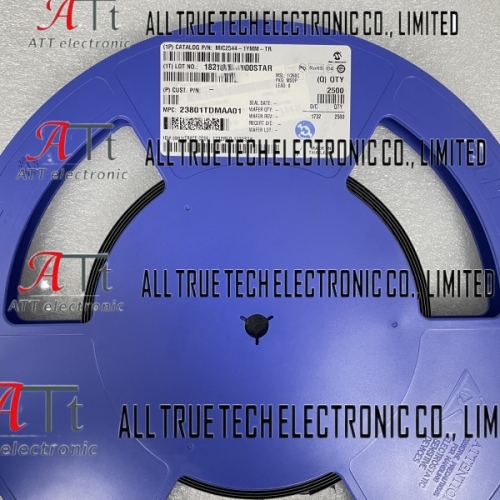 Microchip  MIC2544-1YMM-TR Power Switch/Driver 1:1 N-Channel 1.5A 8-MSOP  DC 1732