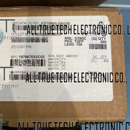 ATF1508AS-10AU100  Microchip IC CPLD 128MC 10NS 100TQFP NEW&ORIGINAL IN STOCKS DC 23+