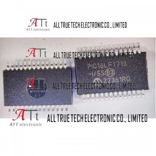 Microchip Technology PIC16LF1713-I/SS IC MCU 8BIT 7KB FLASH 28SSOP Integrated Circuits (ICs) Microcontrollers DC 22+ In Stocks
