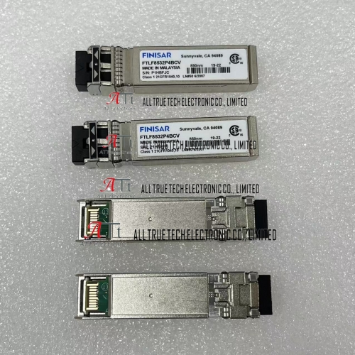 FTLF8532P4BCV Networking Device Finisar 32G FC Fibre Channel SFP+ 850nm Optical Transceiver Module  In Stocks