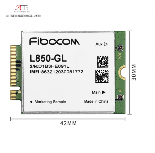 High-Speed 4G Module L850-GL Lenovo FRU 01AX792