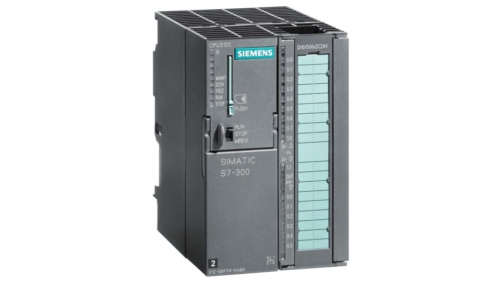 Siemens PLC CPU For Use With SIMATIC S7-300 Series, 10 Digital Inputs, 6 Digital Outputs