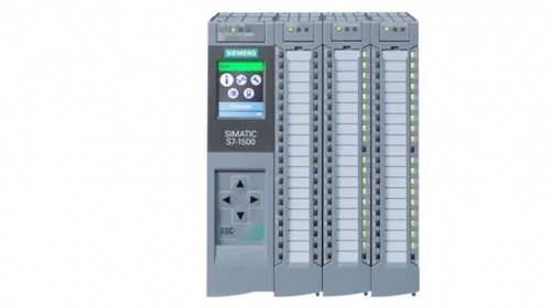 Siemens SIMATIC S7-1500 Series PLC CPU for Use with SIMATIC S7-1500, 24 V dc Supply, 20-Input