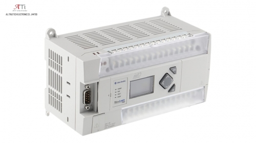 Allen Bradley Logic Controller for Use with PLC Micrologix 1400 series, 120 V ac, 240 V ac Supply