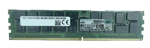 P03055-091 HPE 128GB PC4-23400 DDR4-2933MHz Registered ECC CL21 288-Pin Load Reduced DIMM 1.2V Octal Rank Memory Module