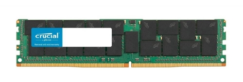 CT128G4YFJ426S Crucial 128GB PC4-21300 DDR4-2666MHz Registered ECC CL19 288-Pin DIMM 1.2V Octal Rank Memory Module