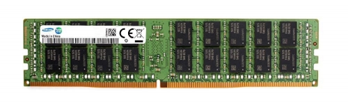 M393AAK40B42-CWD6Q Samsung 128GB PC4-21300 DDR4-2666MHz Registered ECC CL19 288-Pin DIMM 1.2V Octal Rank Memory Module