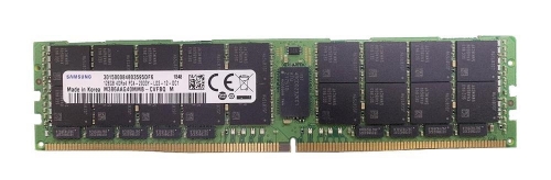 M386AAG40MMB-CVFBQ Samsung 128GB PC4-23400 DDR4-2933MHz Registered ECC CL21 288-Pin Load Reduced DIMM 1.2V Quad Rank Memory Module