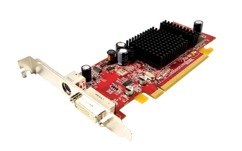 0H9142 Dell ATI Radeon X600 128MB DDR 64-Bit DVI-I / S-Video PCI-Express x16 Video Graphics Card