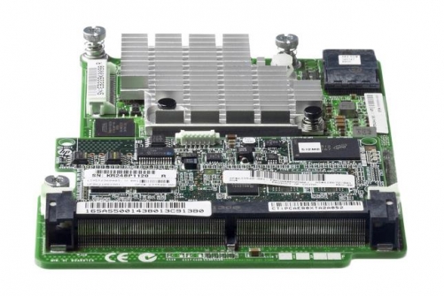 513778-B21 HPE Smart Array P712M 1GB Cache Dual Port SAS 6Gbps / SATA 3Gbps PCI Express Mezzanine 0/1/3/5/6/10/50 RAID Controller Card for MSA 1040 LF