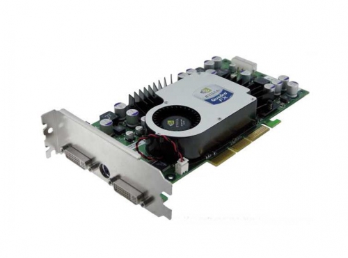 DE806A HP nVIDIA Quadro FX2000 AGP 8x 128MB DDR2 Dual DVI Video Graphic Card