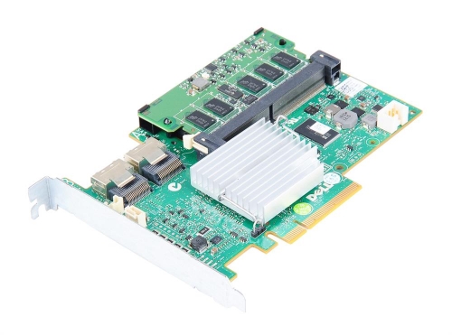 39H7H Dell PERC H700 1GB NV Cache 8-Port SAS 6Gbps PCI Express 2.0 x8 Integrated RAID 0/1/5/6/10/50/60 Controller Card