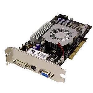 PV-T40F-UD XFX GeForce 6800 Ultra 256MB DDR3 Dual DVI/ TV Out Video Graphics Card