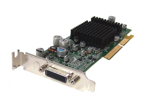 338284R-001 HP FireGL 3D T2-64s 64MB AGP Dual VGA Low Profile Video Graphics Card for XW3100 Workstation