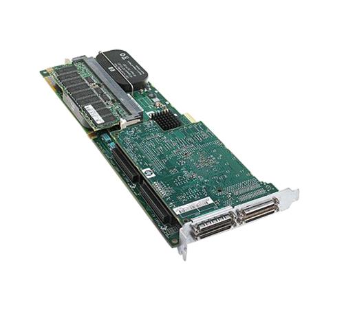 273914-B21 HP Smart Array 6404 256MB Cache 64-bit Ultra-320 SCSI 68-Pin 4-channel PCI-X 0/1/5/10 RAID Controller Card for ProLiant ML570 and DL580 G3 